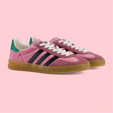 samba x gucci pink|adidas x Gucci Gazelle 'Pink' .